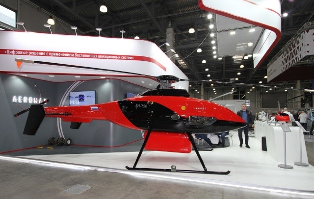 SH 750 Russian UAV (B)